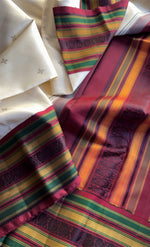 Load image into Gallery viewer, Mythili Korvai Kanjivaram
