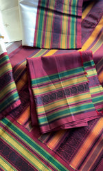 Load image into Gallery viewer, Mythili Korvai Kanjivaram
