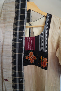 Woven Kotpad Tussar Dupatta