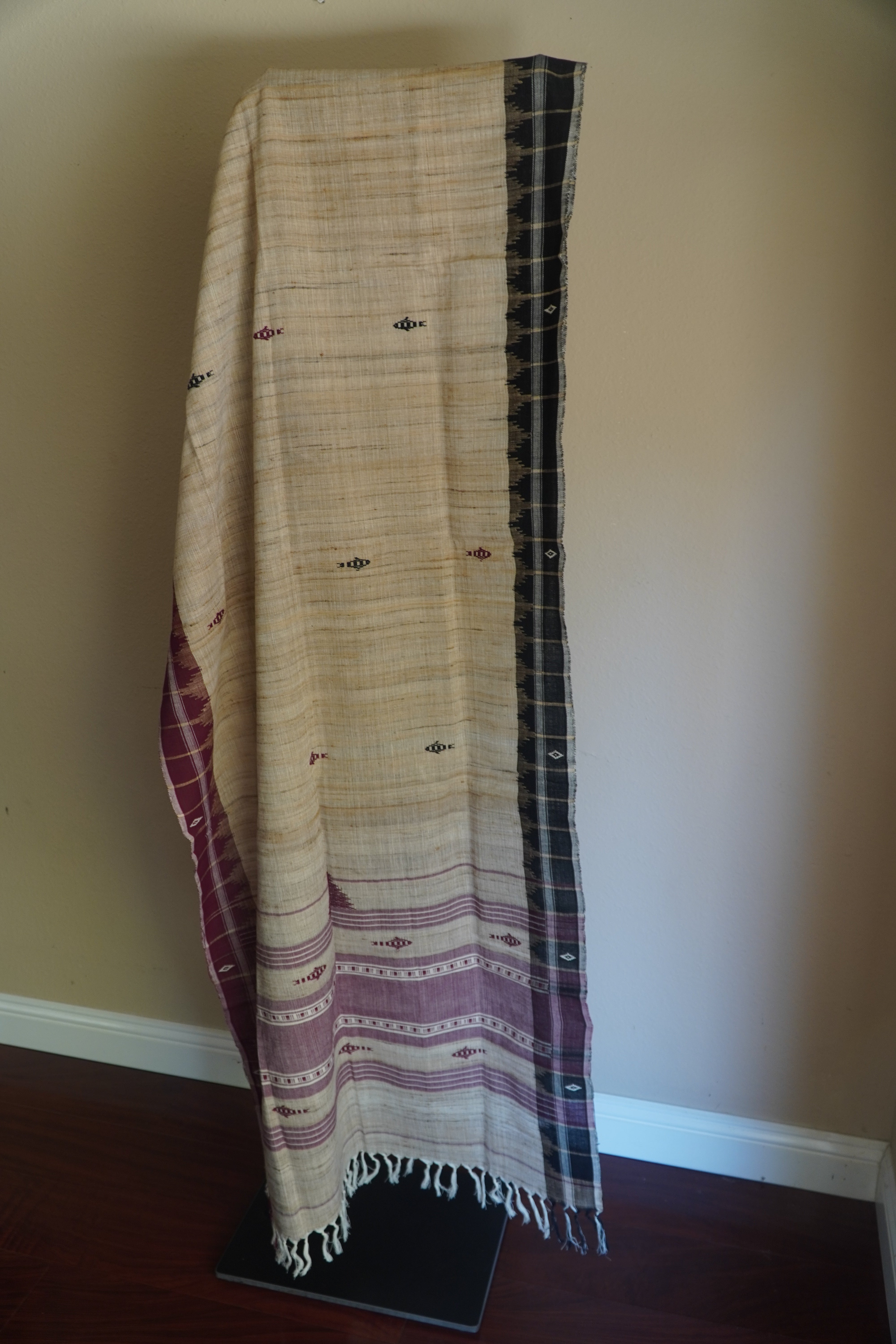 Woven Kotpad Tussar Dupatta