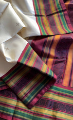 Load image into Gallery viewer, Mythili Korvai Kanjivaram
