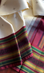 Load image into Gallery viewer, Mythili Korvai Kanjivaram
