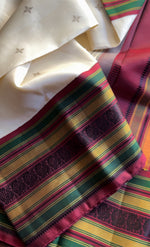 Load image into Gallery viewer, Mythili Korvai Kanjivaram
