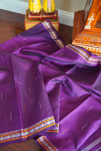 No Zari Kanjivaram Silk