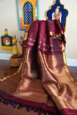 Load image into Gallery viewer, Kanjivaram Silk
