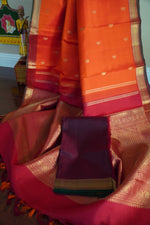 Load image into Gallery viewer, Kanjivaram Silk
