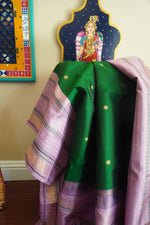 Load image into Gallery viewer, Mythili Korvai Kanjivaram
