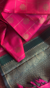 Borderless Kanjivaram Silk