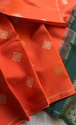 Load image into Gallery viewer, Borderless Kanjivaram Silk
