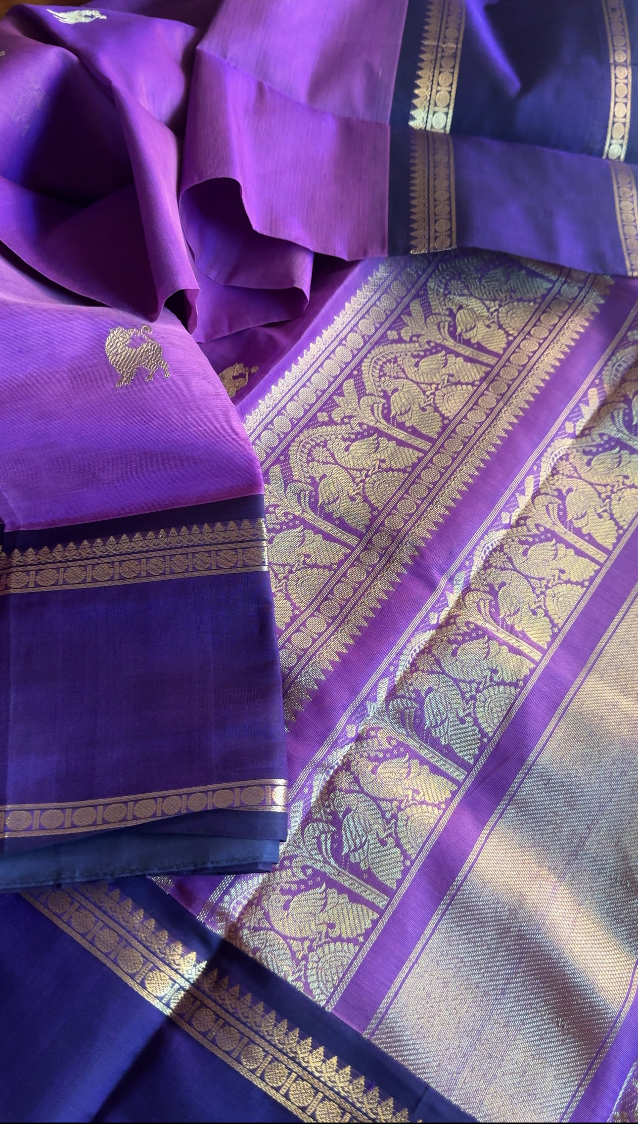 Zari Silk Cotton