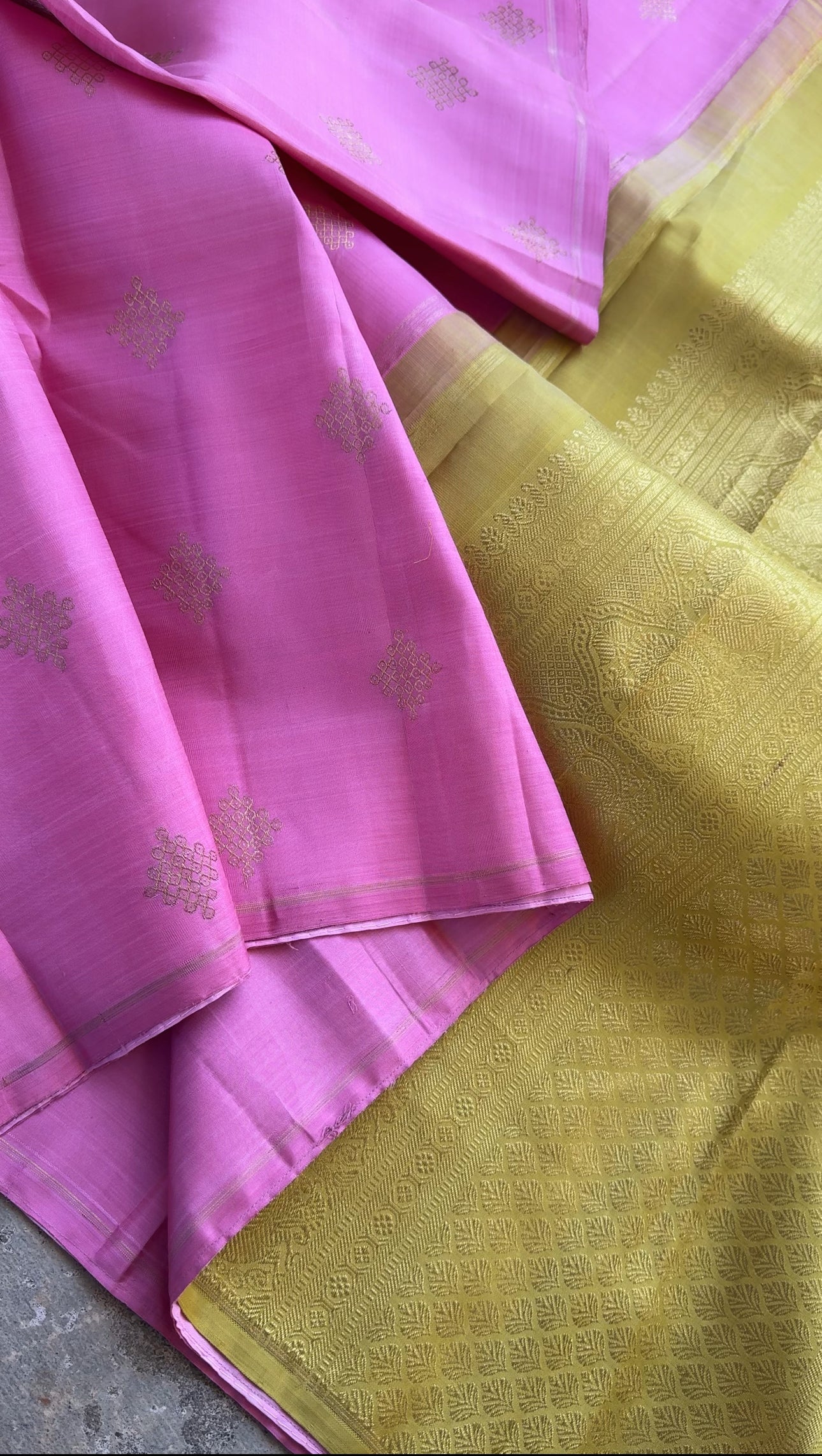 Borderless Kanjivaram Silk