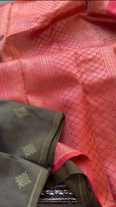 Borderless Kanjivaram Silk