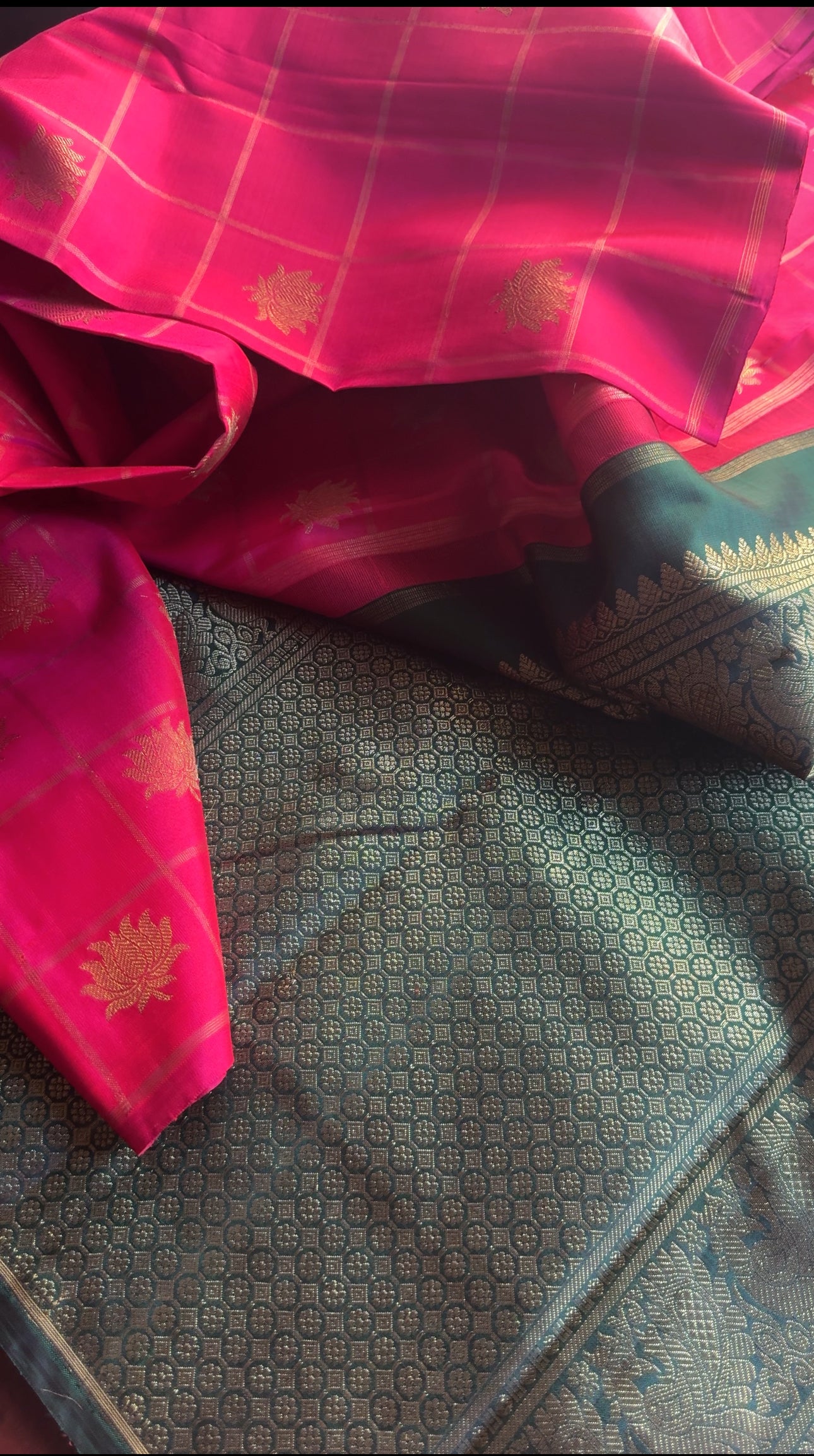 Borderless Kanjivaram Silk