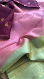 Load image into Gallery viewer, Borderless Kanjivaram Silk
