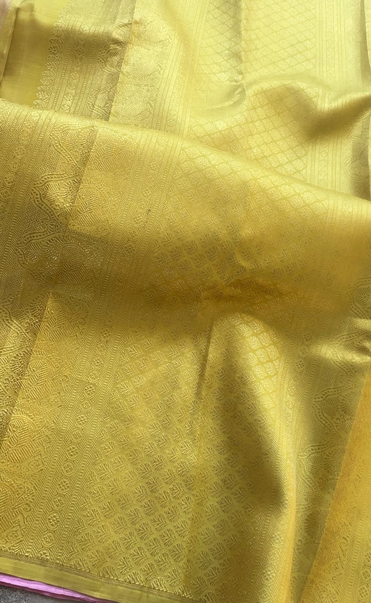 Borderless Kanjivaram Silk