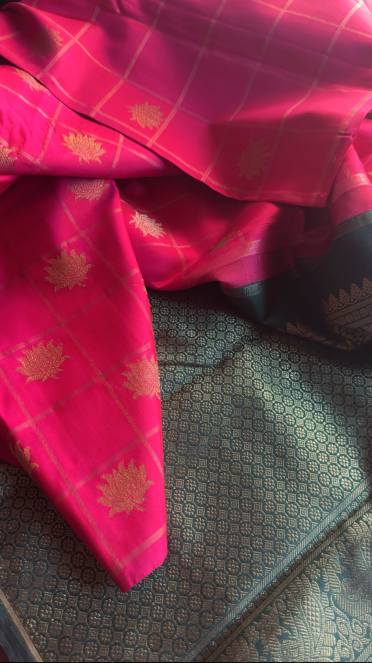 Borderless Kanjivaram Silk