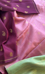 Load image into Gallery viewer, Borderless Kanjivaram Silk
