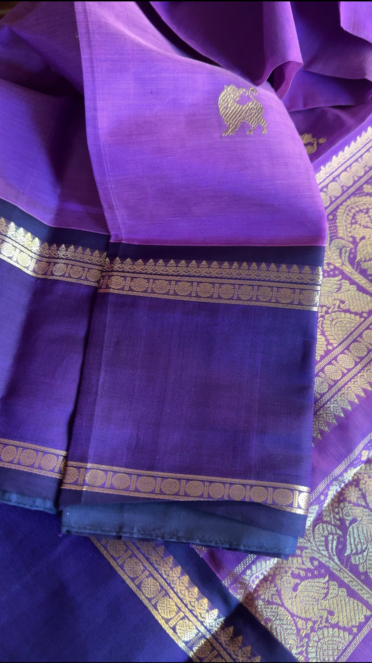 Zari Silk Cotton