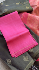 Load image into Gallery viewer, Borderless Kanjivaram Silk
