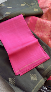 Borderless Kanjivaram Silk