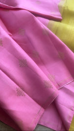 Load image into Gallery viewer, Borderless Kanjivaram Silk
