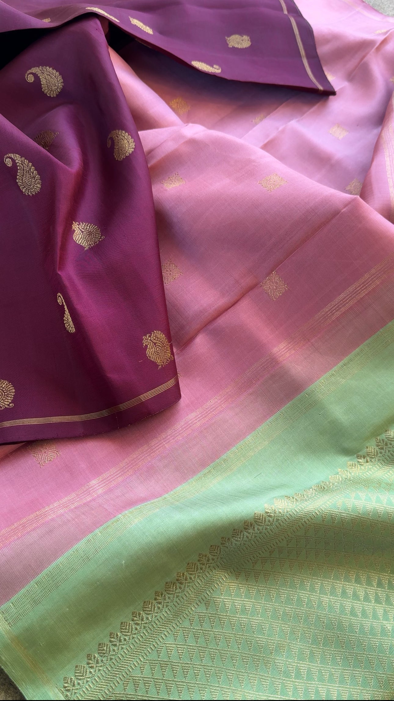 Borderless Kanjivaram Silk