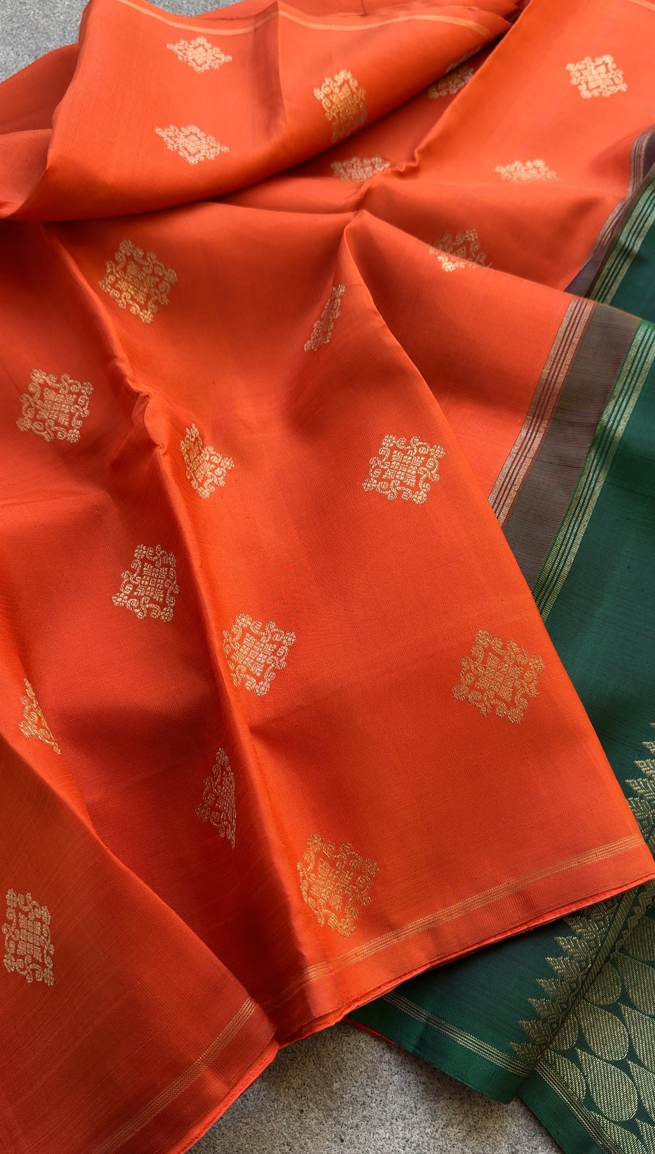 Borderless Kanjivaram Silk