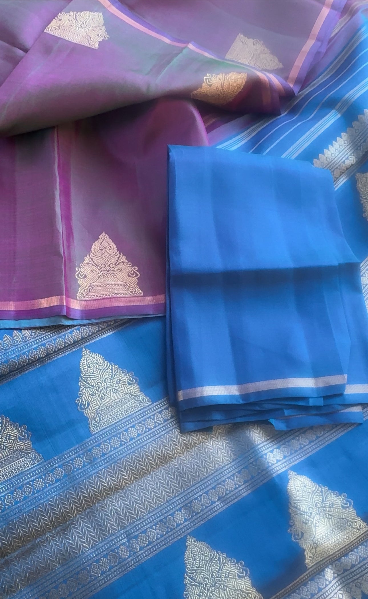 Borderless Kanjivaram Silk