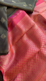 Load image into Gallery viewer, Borderless Kanjivaram Silk
