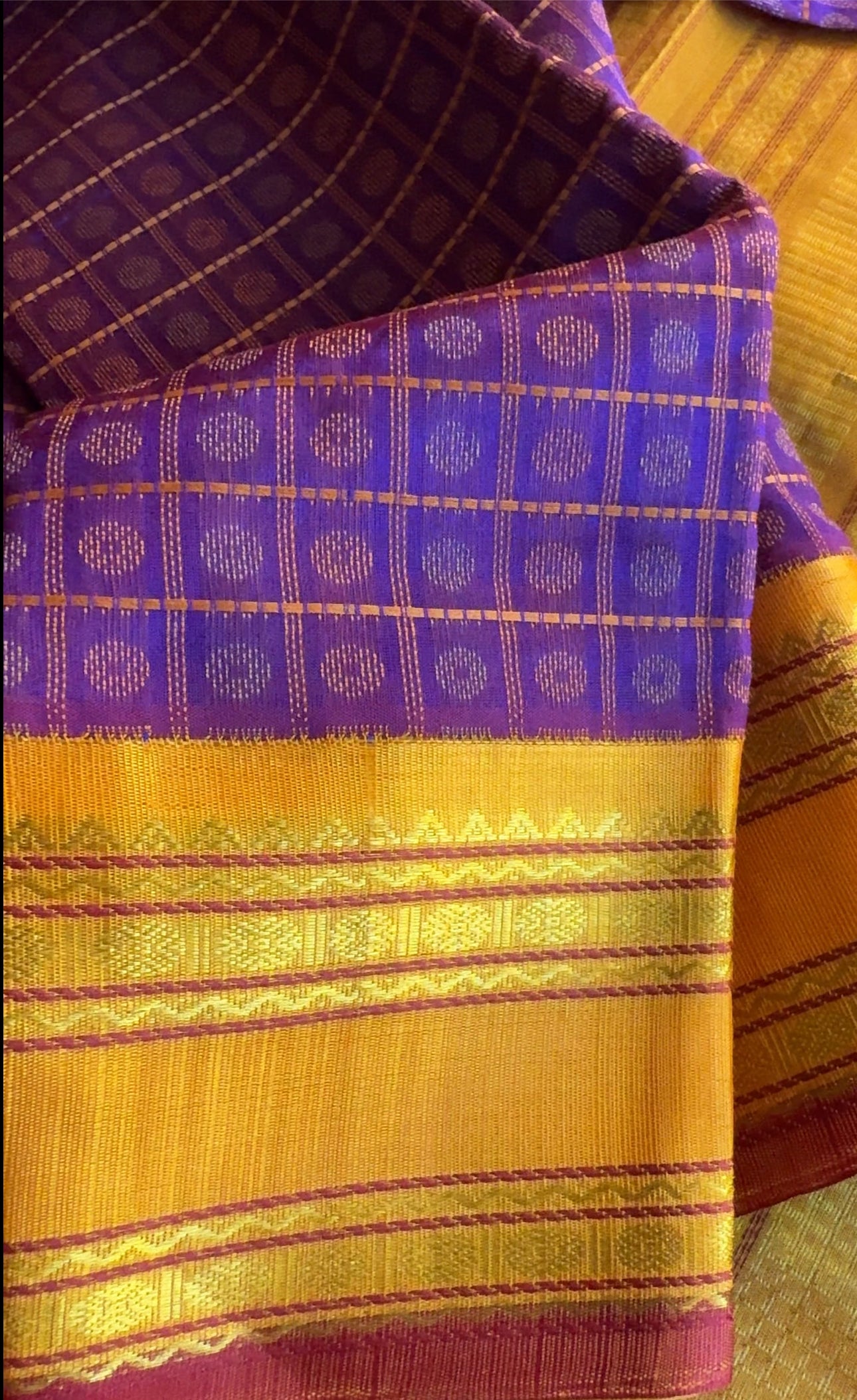 Zari Silk Cotton