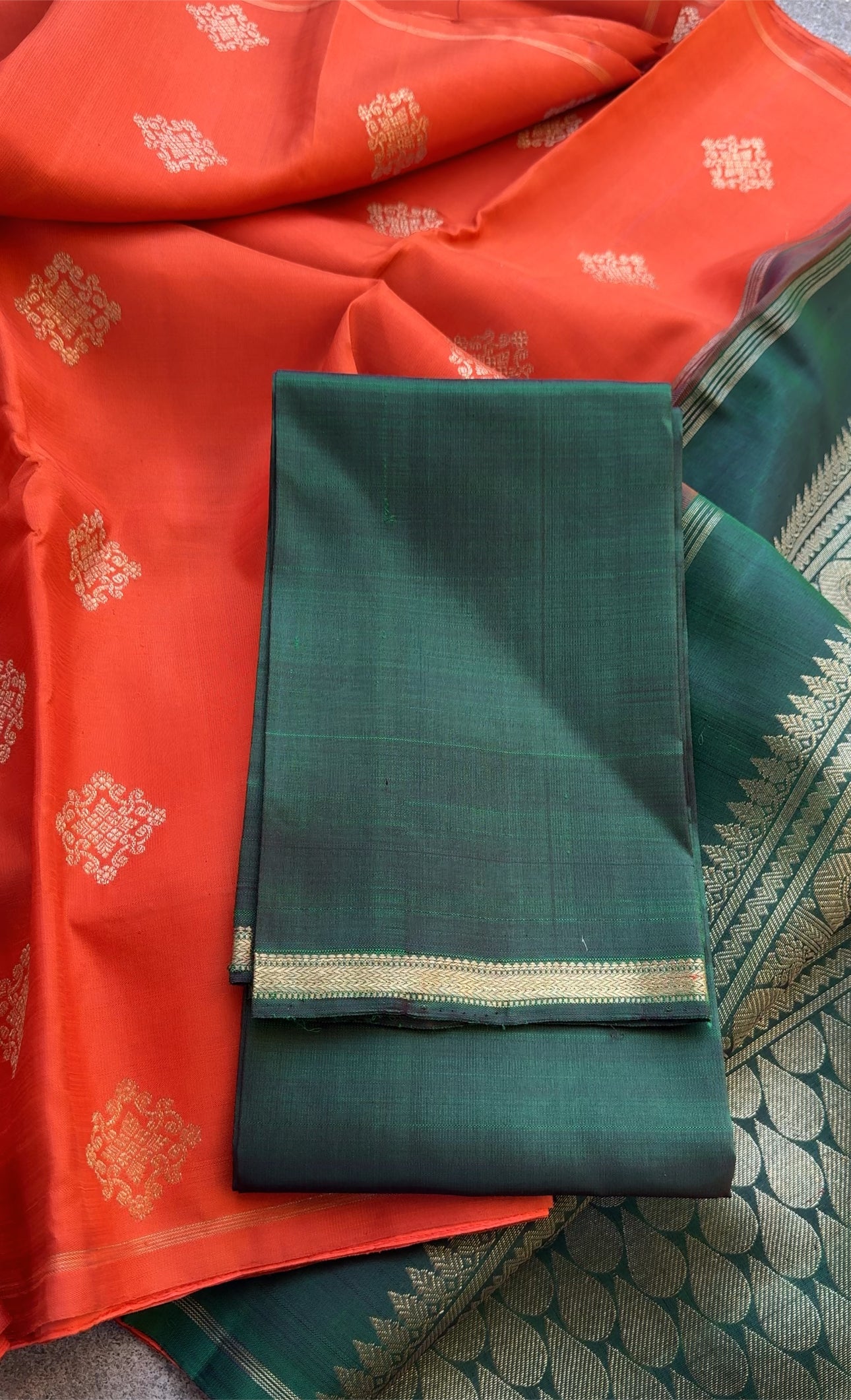 Borderless Kanjivaram Silk