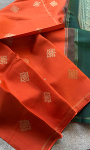 Borderless Kanjivaram Silk