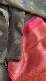 Load image into Gallery viewer, Borderless Kanjivaram Silk
