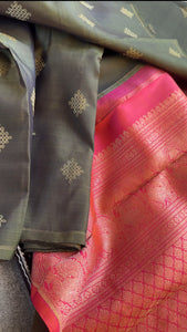 Borderless Kanjivaram Silk