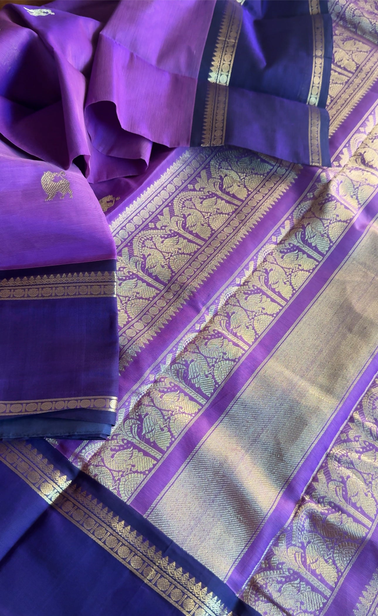 Zari Silk Cotton