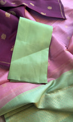 Load image into Gallery viewer, Borderless Kanjivaram Silk
