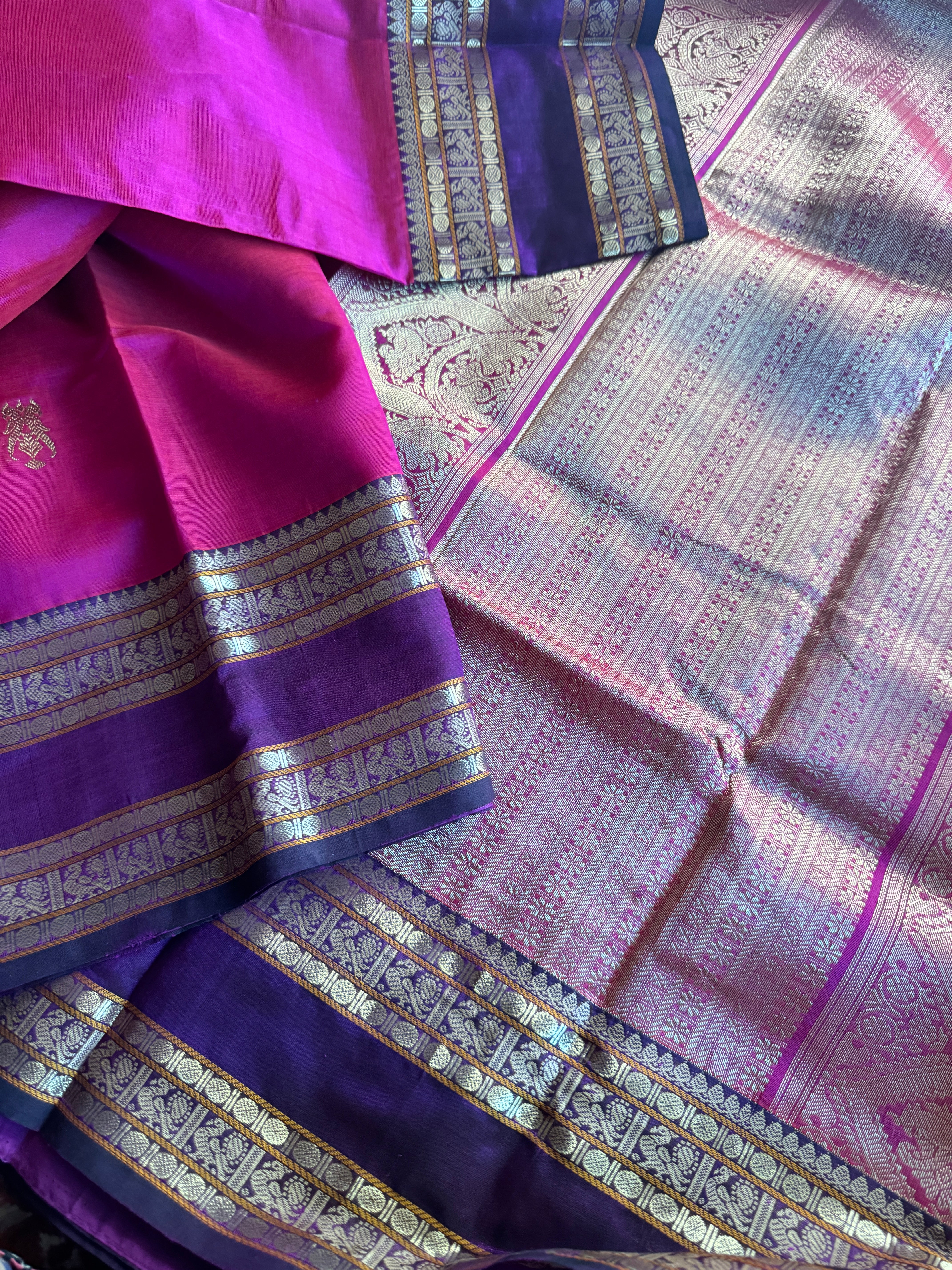 Zari Silk Cotton