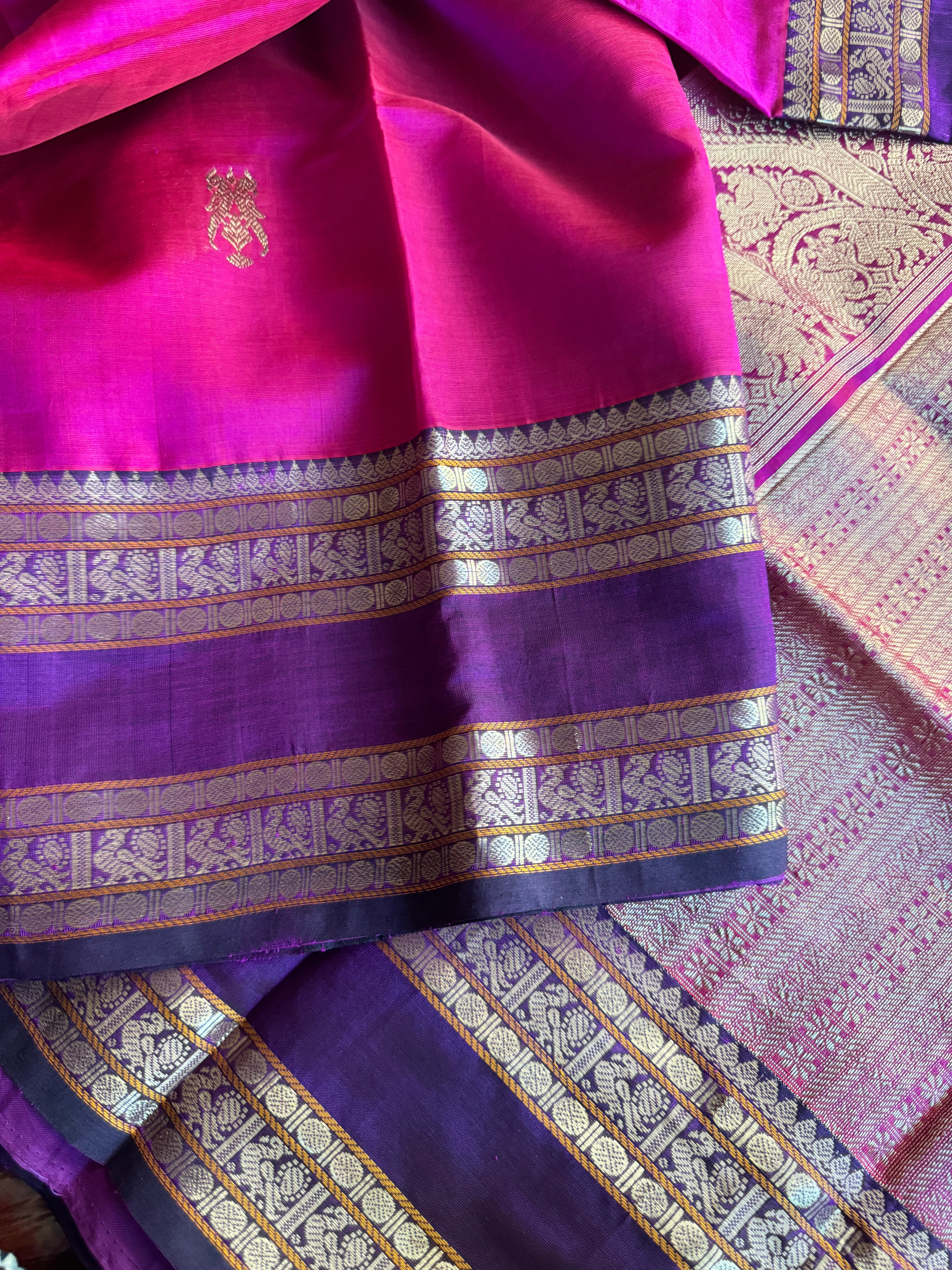 Zari Silk Cotton