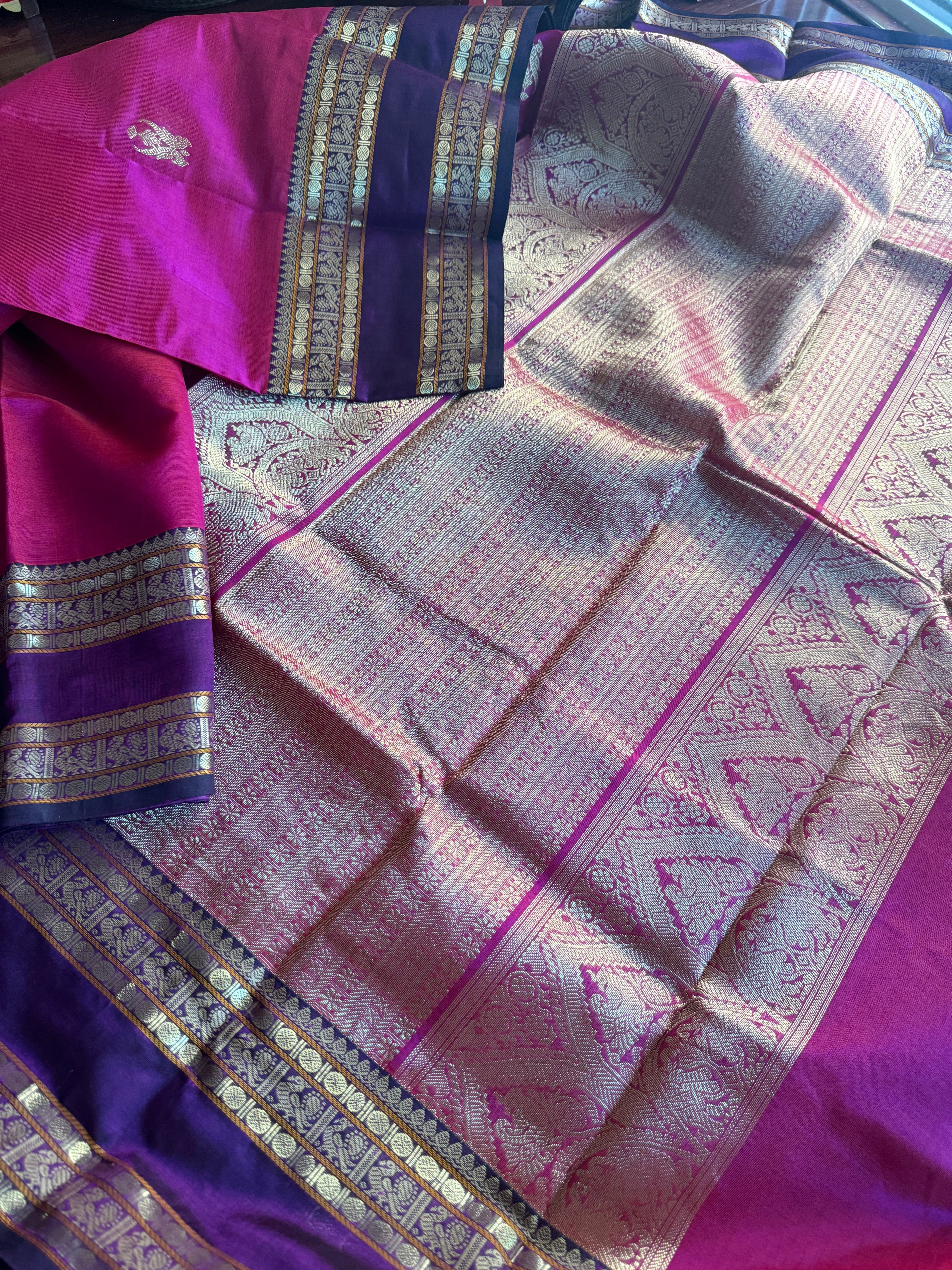 Zari Silk Cotton