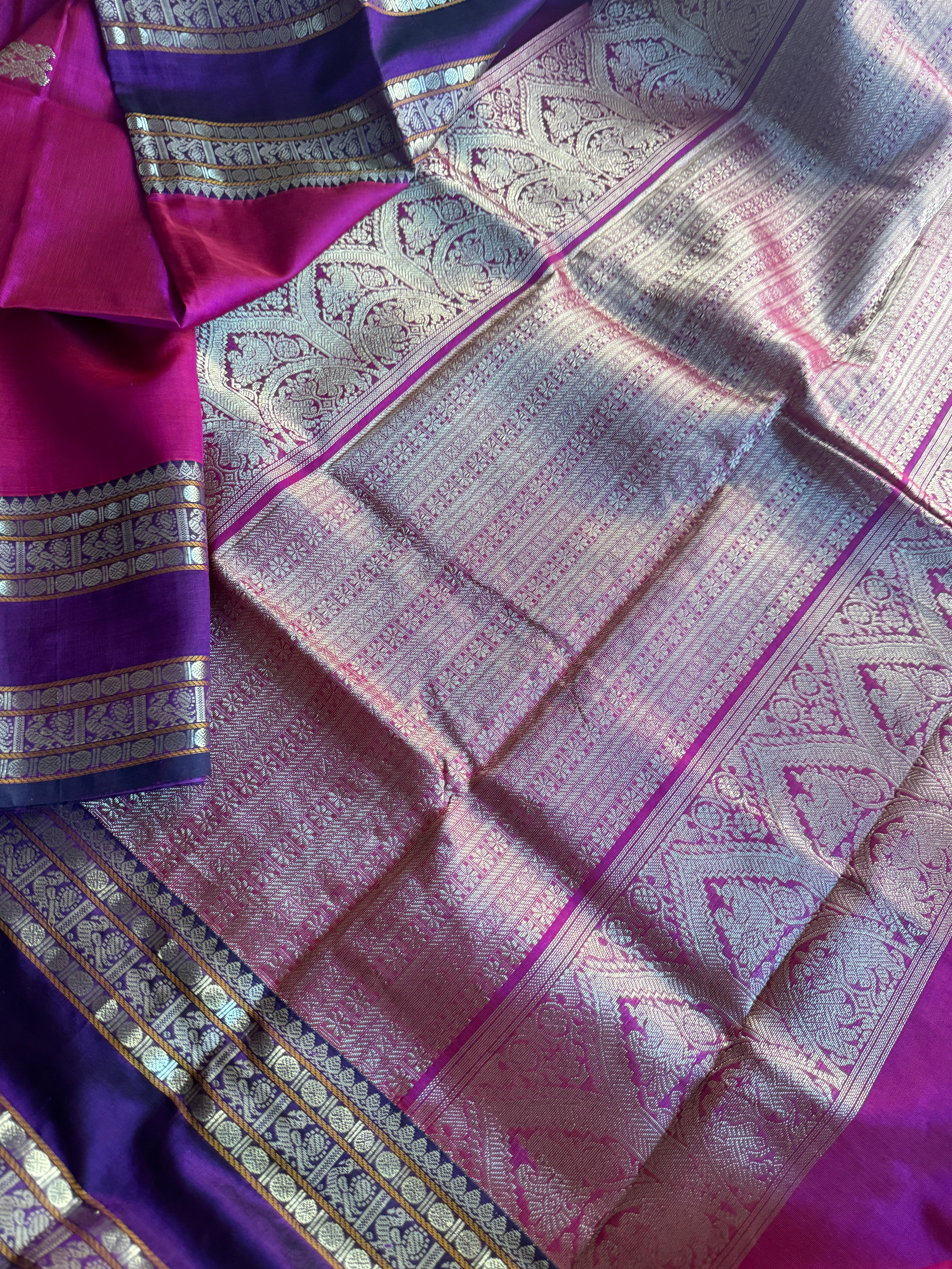 Zari Silk Cotton