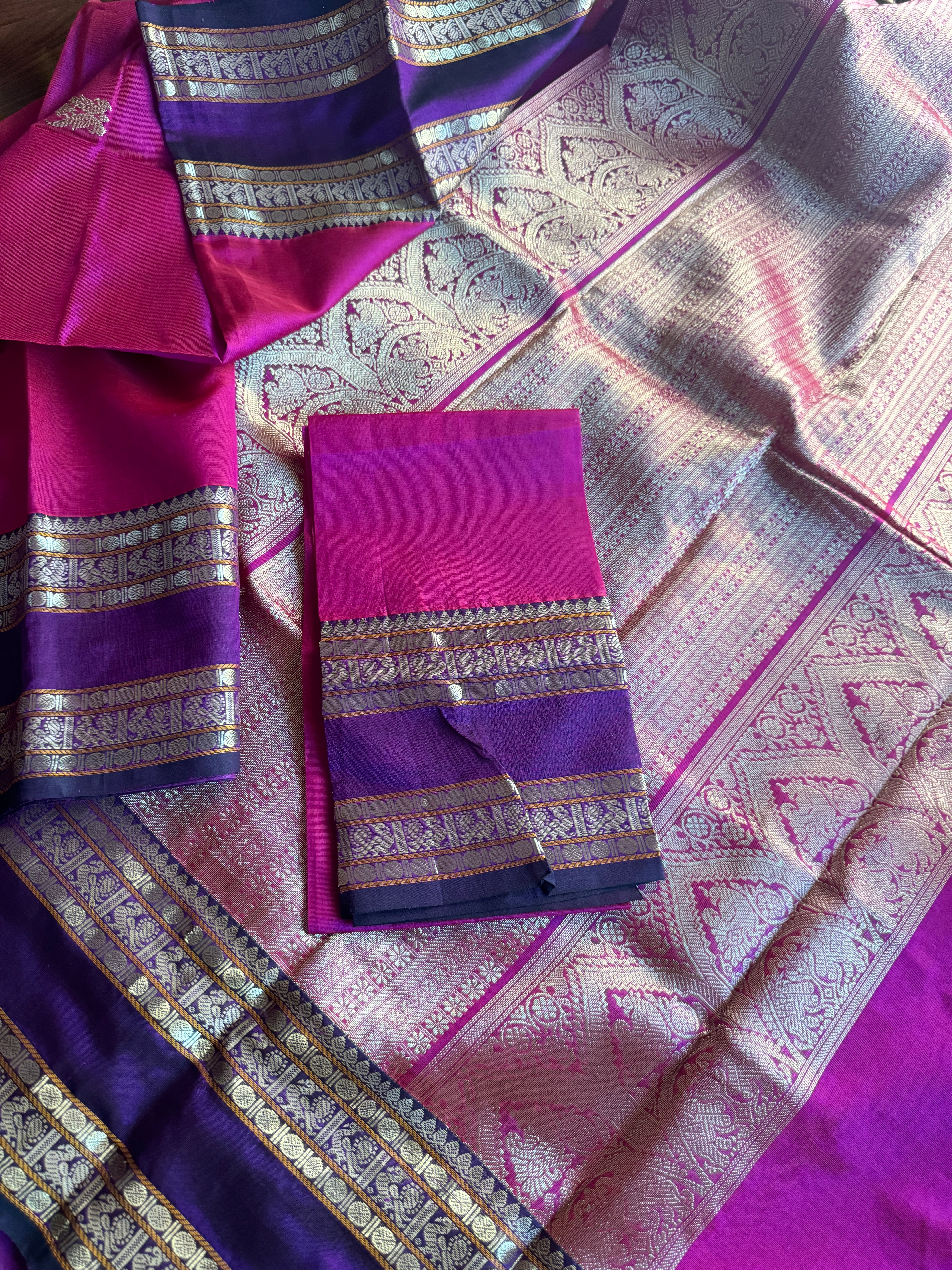 Zari Silk Cotton