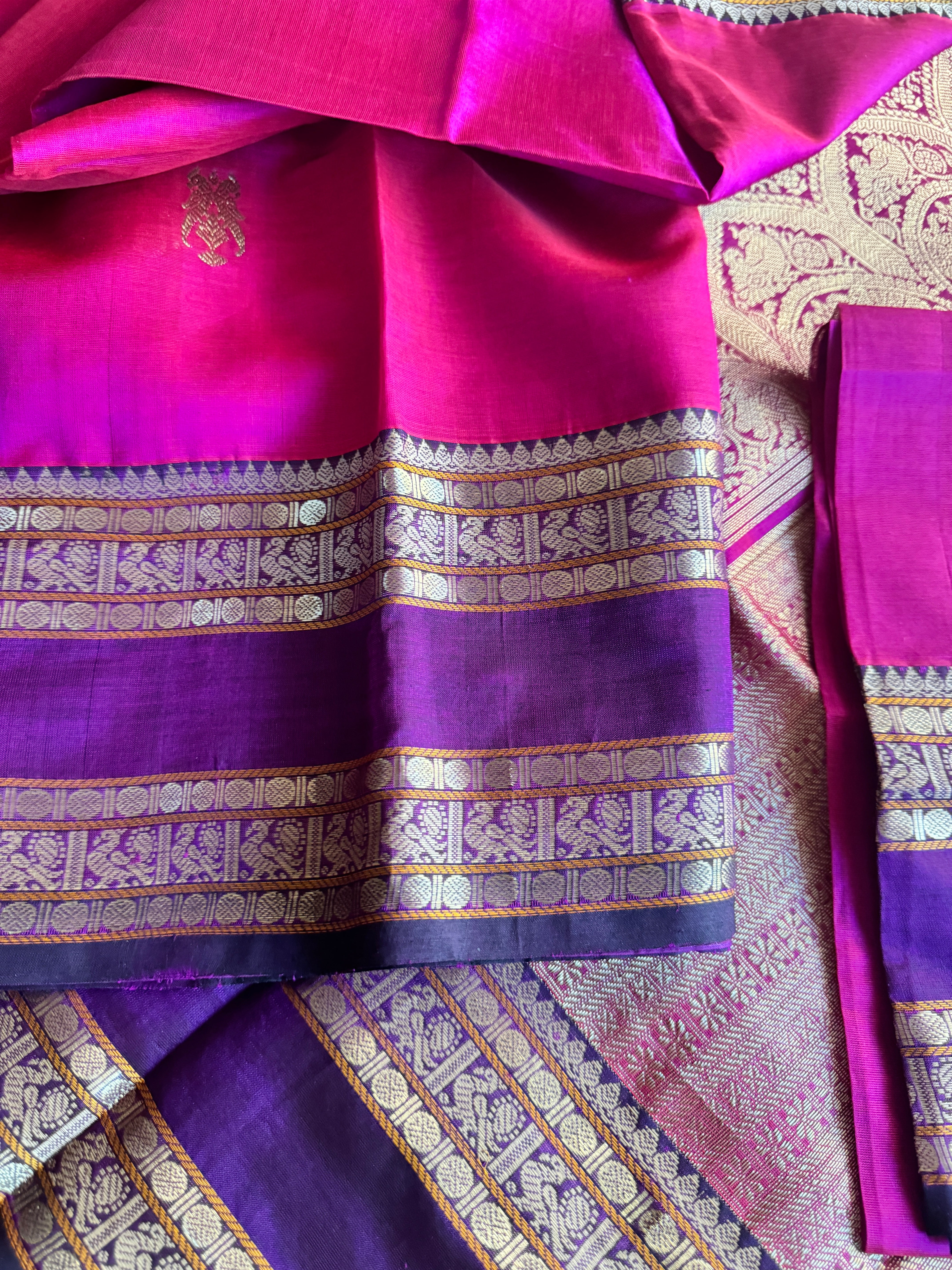 Zari Silk Cotton