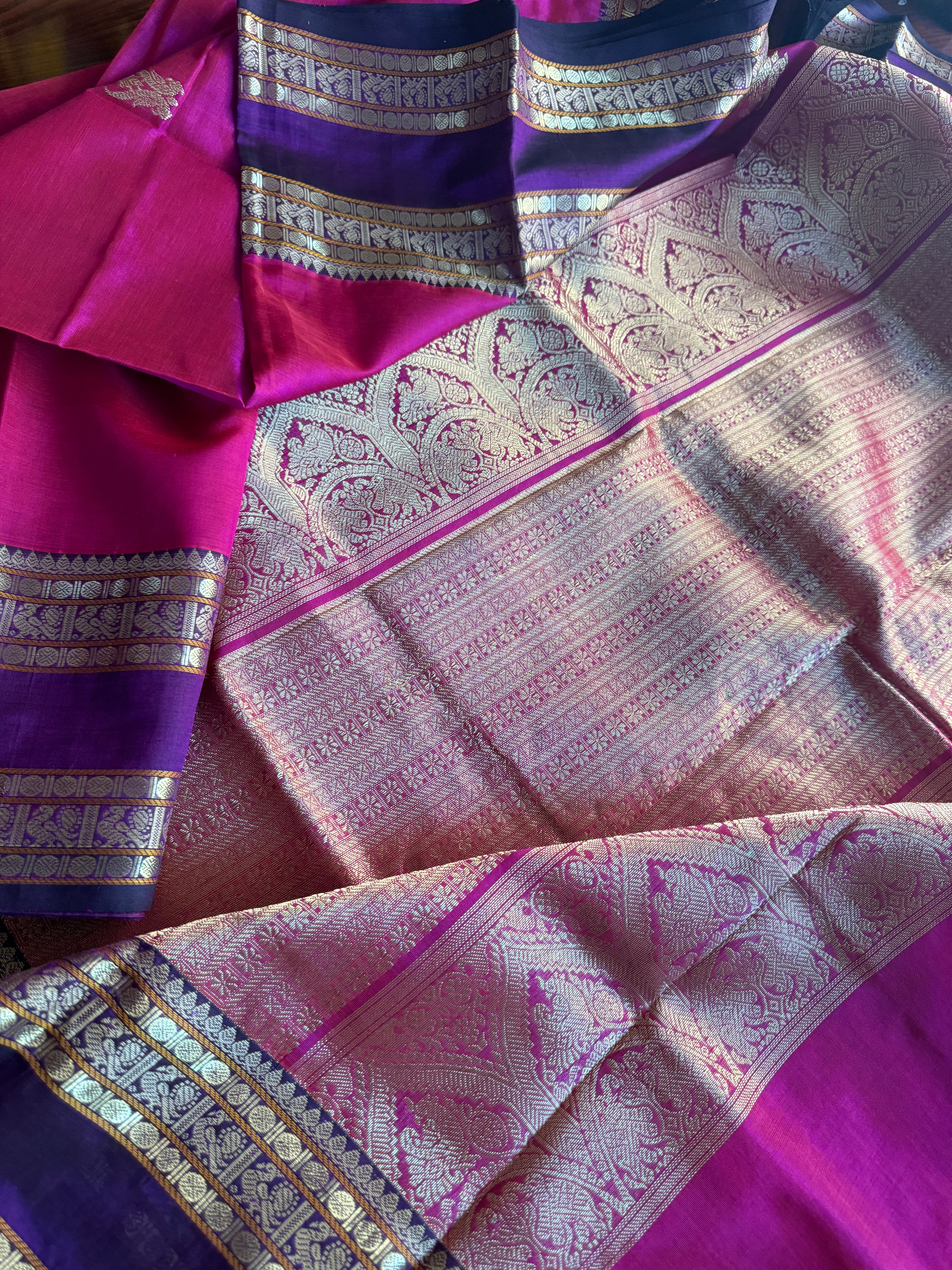 Zari Silk Cotton