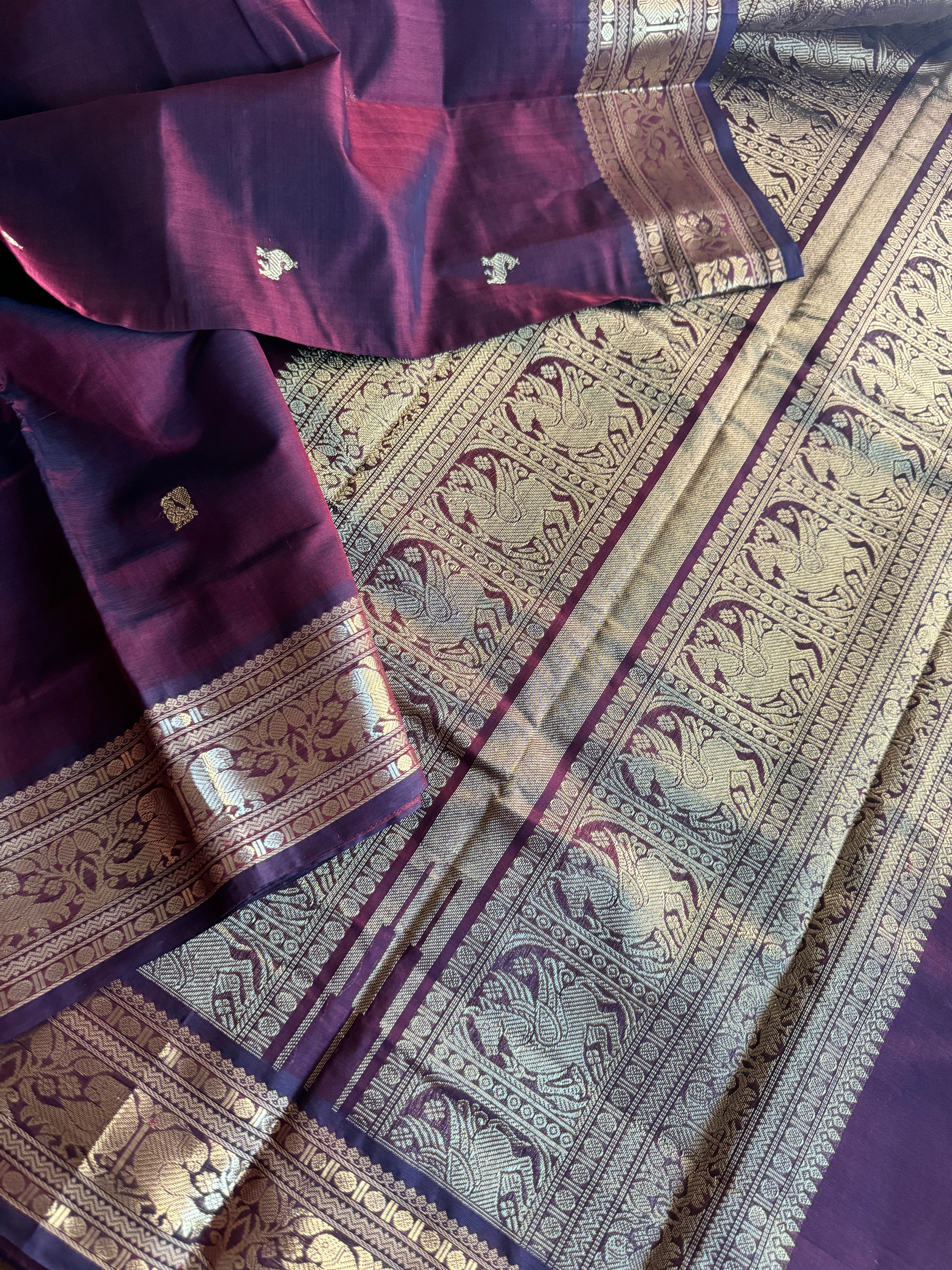 Zari Silk Cotton