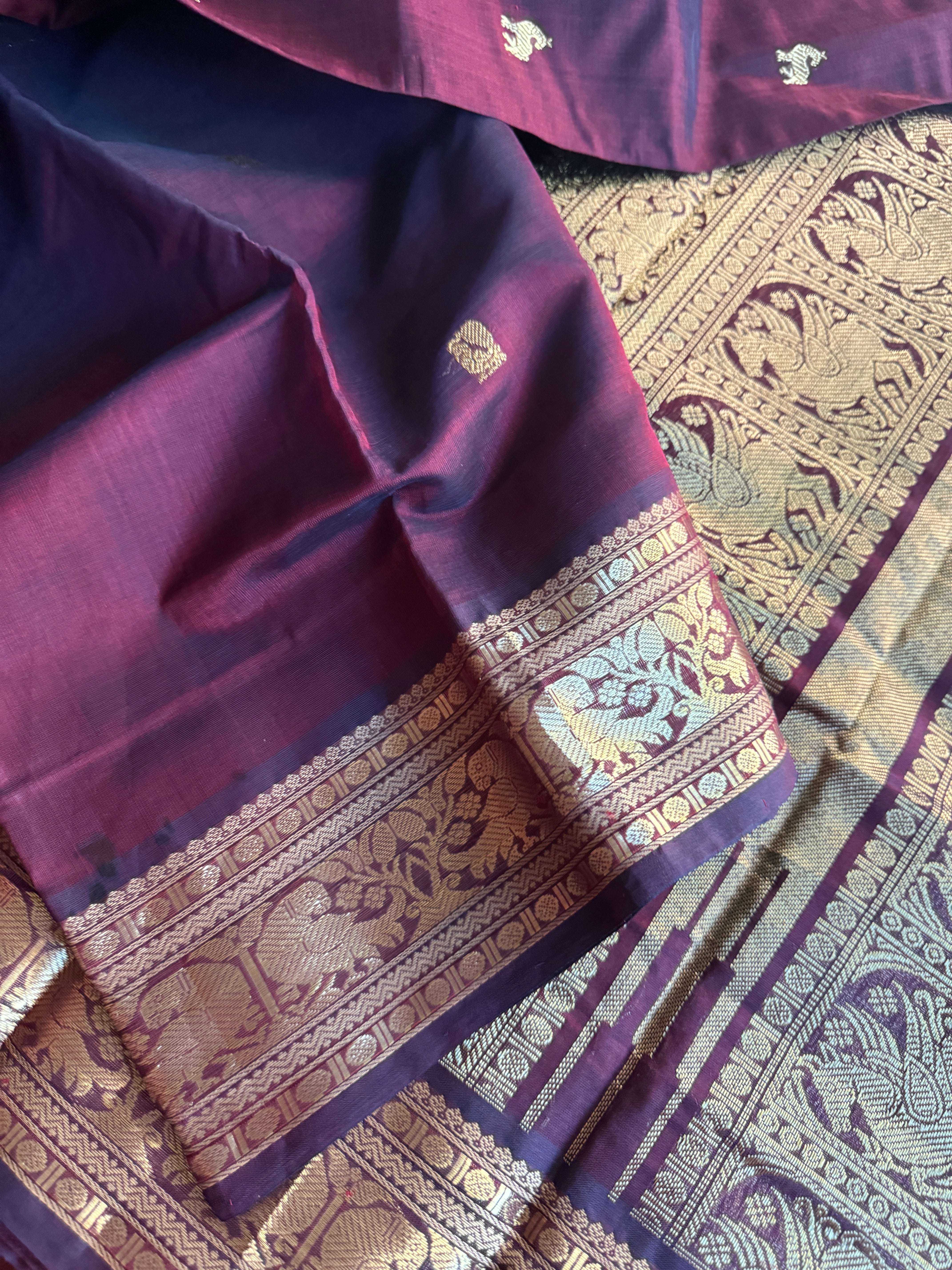 Zari Silk Cotton