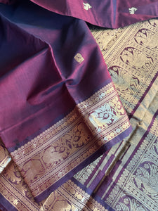 Zari Silk Cotton