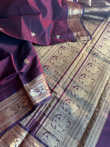 Zari Silk Cotton