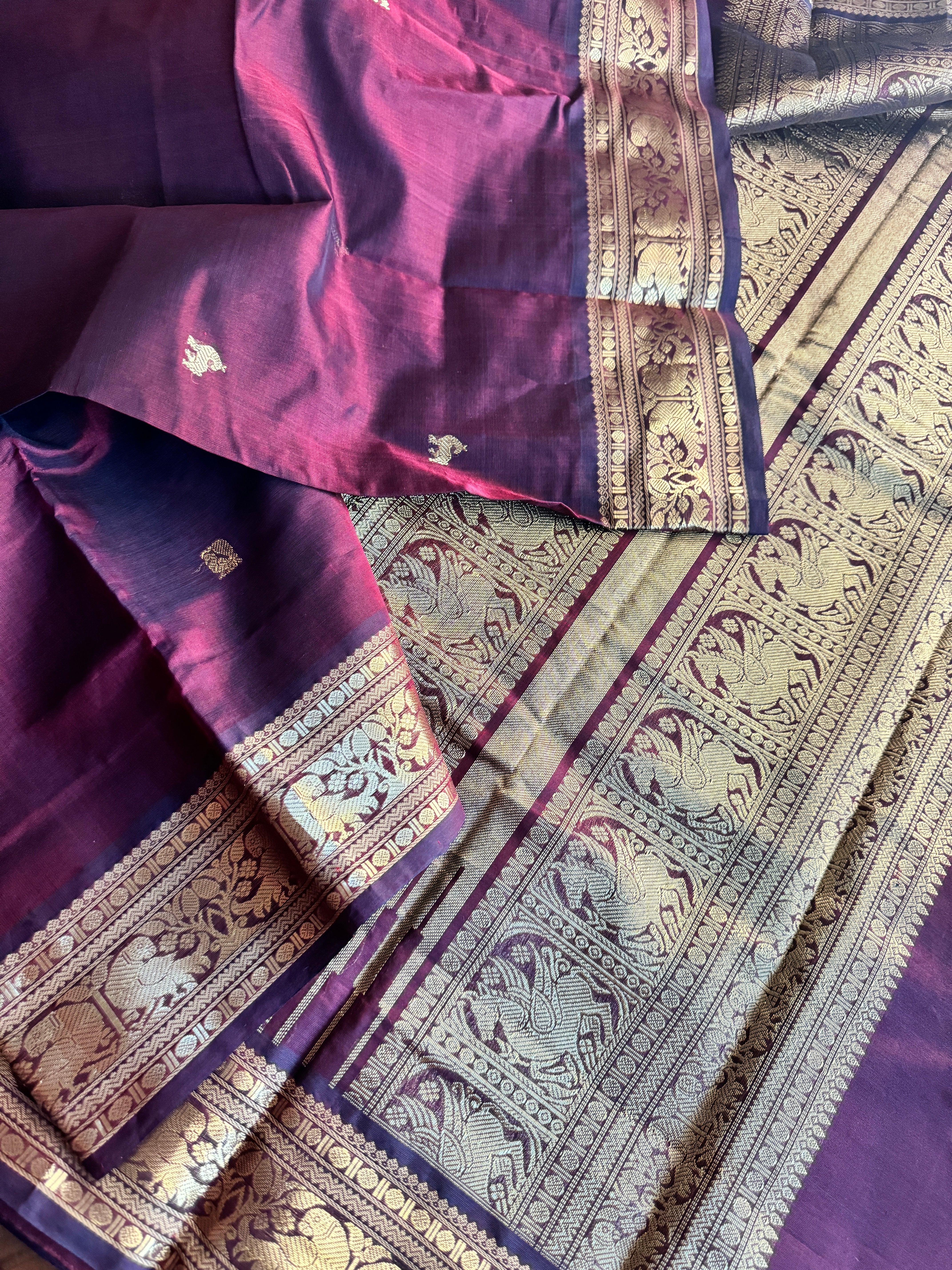 Zari Silk Cotton