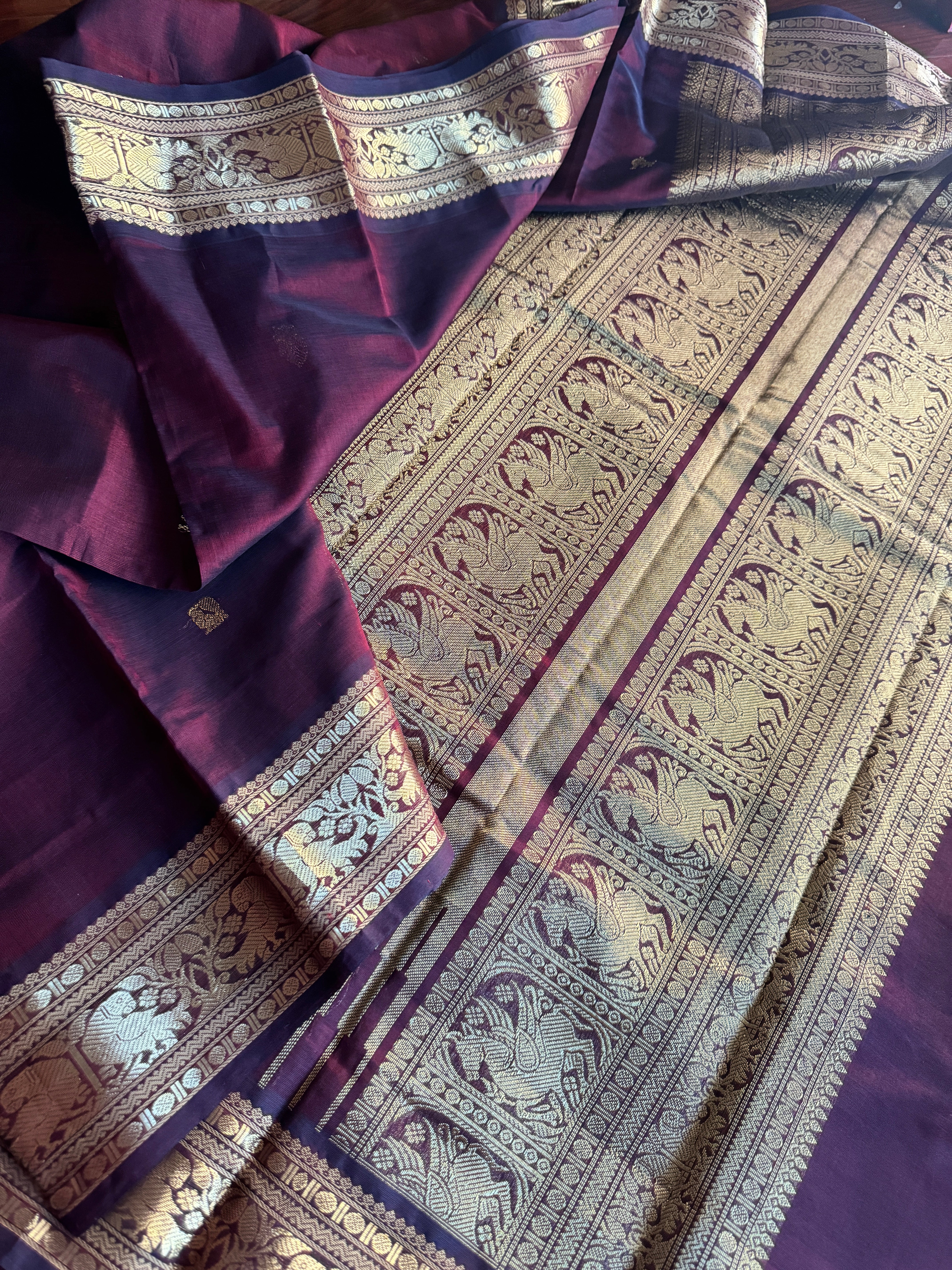 Zari Silk Cotton