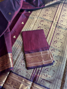 Zari Silk Cotton